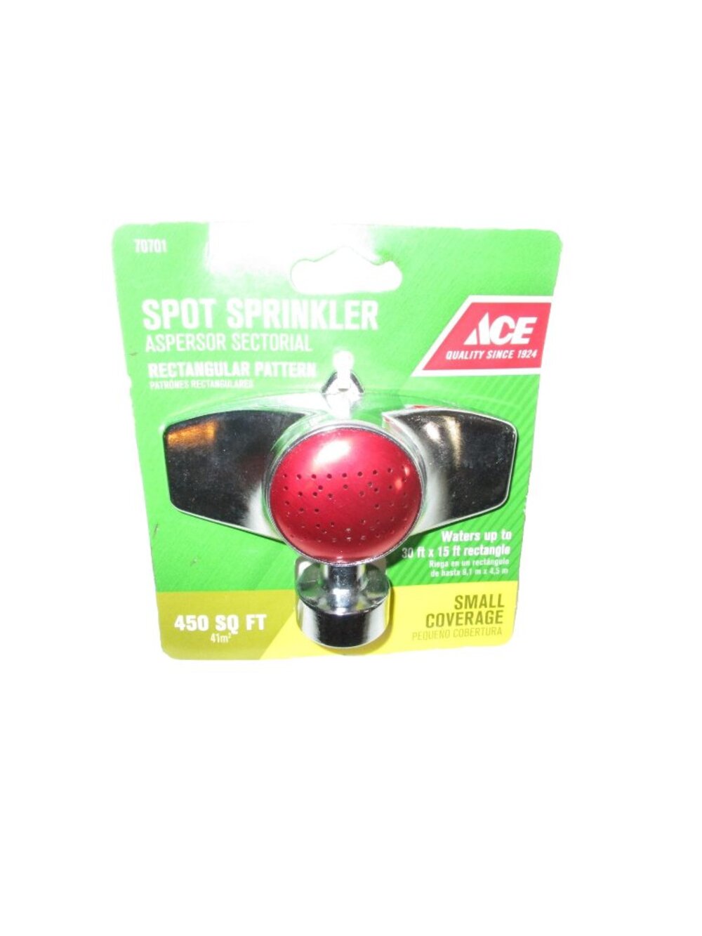 Vintage 2015 Ace Hardware 70701 Spot Water Sprinkler Square Pattern 450 Feet
